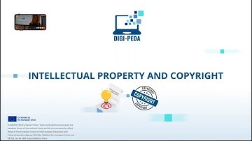 Module 10 Lesson 3 Intellectual Property and Copyright (Filmed Video)