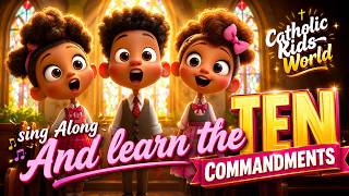 “Ten Commandments — Not Eleven! | Catchy Christian Kids Song About God’s Rules”