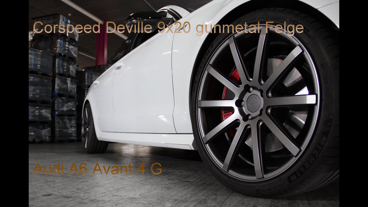 Corspeed Deville 9x20 auf dem Audi A6 4G