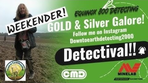 Spring Detectival 2023! My first weekender! GOLD! Silver! Roman found! (Ep. 35) #minelab #cmd #uk