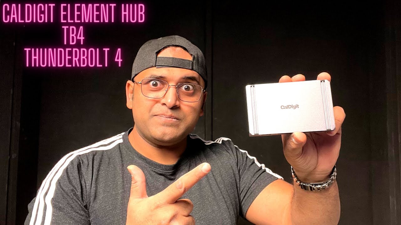 Caldigit Element Hub TB4 Thunderbolt 4 - hindi - YouTube