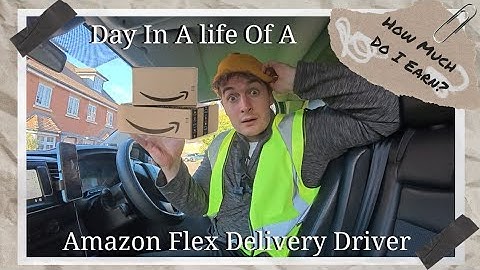 Werken bij AMAZON FLEX als bijbaantje
