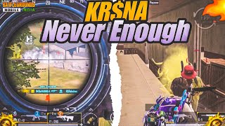 KR$NA-Never Enough | BGMI Competitive Edit 🔥