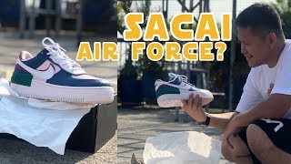 sacai air force 1