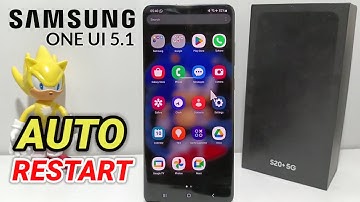 Samsung Auto Optimization Restart When Needed - Samsung One Ui 5.1