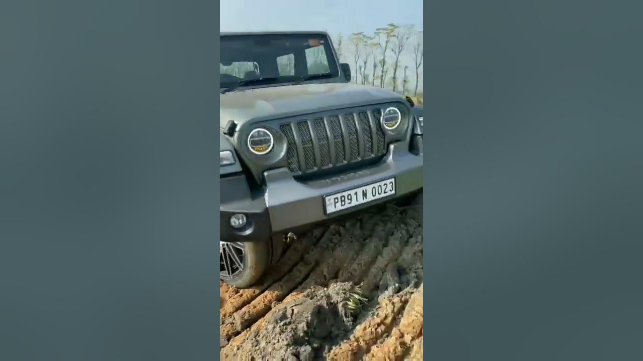 Mahindra THAR 😱 IN Autopilot Mode 😅 YouTube