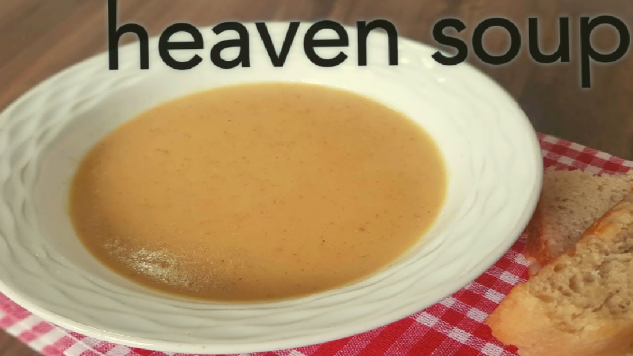 Traditional Heaven Soup Cennet Çorbası Turkish Recipes Yemek Tarifleri