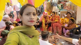 एक विवाह ऐसा भी🙌शादी मे मनोज तिवारी आए😍पूरा गाँव झूम उठा🙌धूमधाम से हुई 101 गरीब बेटियों की शादी