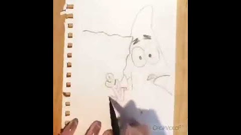 Time Lapse Drawing: Spongebob