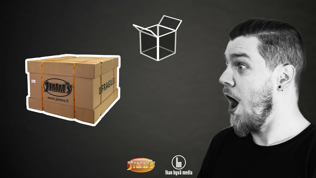 Jimm's UUSI konepakettilaatikko 2021 (virallinen unboxing!) [ENGSUB]