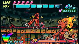 Viewtiful Joe - Ultra-V Rated Stage 6 | Rainbow V (No Damage)