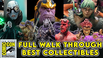Best Collectibles at San Diego Comic Con - SDCC Collectibles Video Tour!