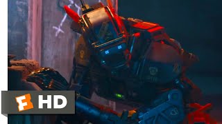 Chappie 2015 - Chappies First Day Scene 110 Movieclips