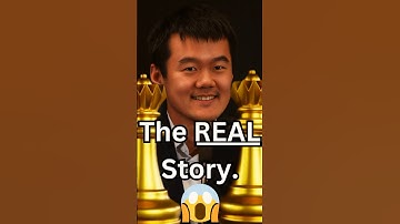 The REAL Story about Ding LiRen 🤯
