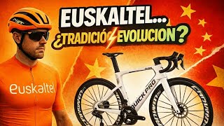 BREAKING NEWS! EUSKALTEL will race with a CHINESE bike in 2026 🇨🇳 QUICK PRO | Andoni Arriaga screenshot 4