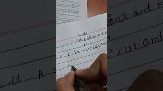 11 th maths  chapter  1 sets , Relations  and functions ex 1.1 1. sum