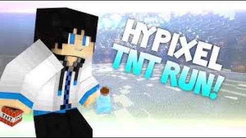 Hypixel TNT RUN how to jump back