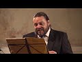 Alessandro Stradella, Motetti concertati a due voci - 21 marzo 2017