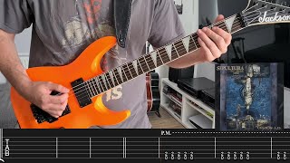 Sepultura - Refuse/Resist (Guitar Cover + Screentabs)