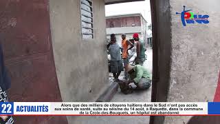 22 Actualités É Éisme Ôpital -Des-Bouquets