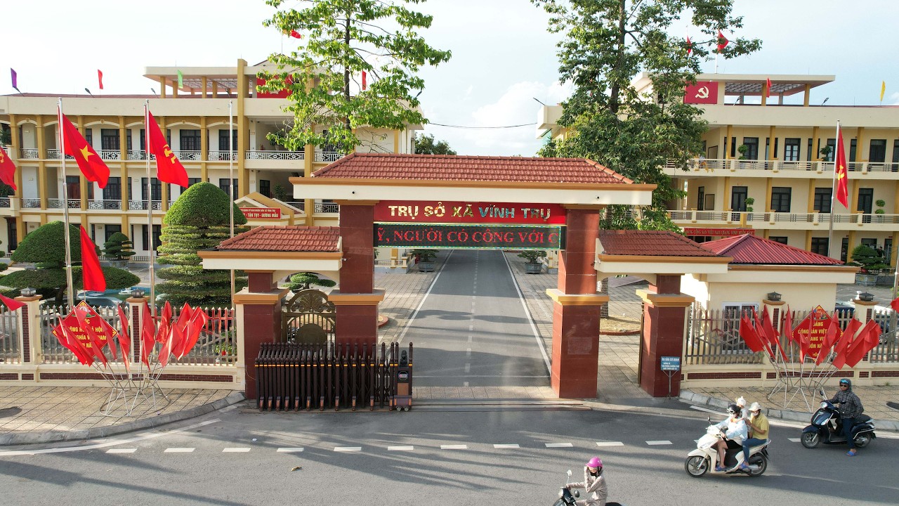 VĨNH TRỤ - SỨC SỐNG MỚI TỪ CHÍNH QUYỀN PHỤC VỤ NHÂN DÂN