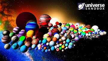 Showcasing All My Custom Objects #2 Universe Sandbox