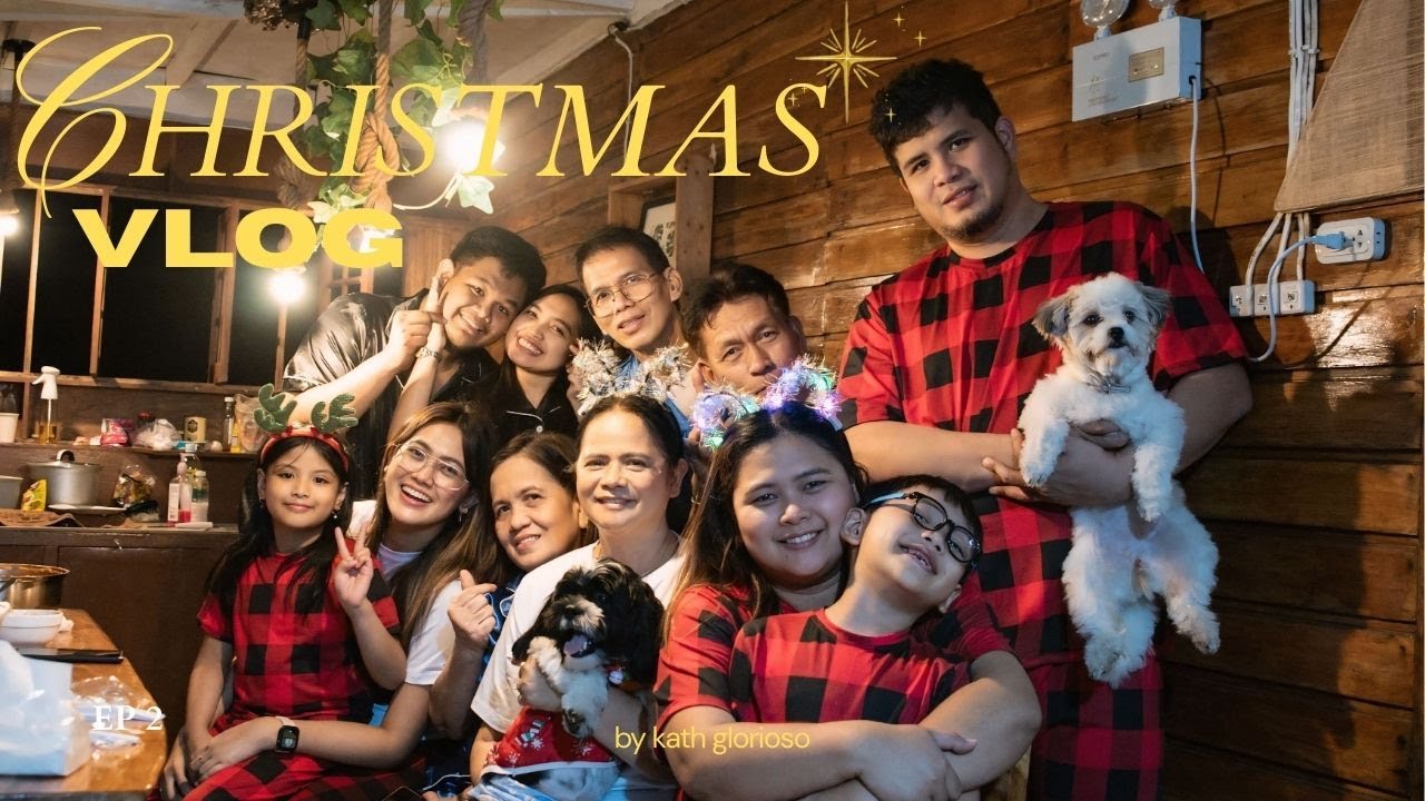 Christmas vlog ⭐ last-minute shopping + what I got!