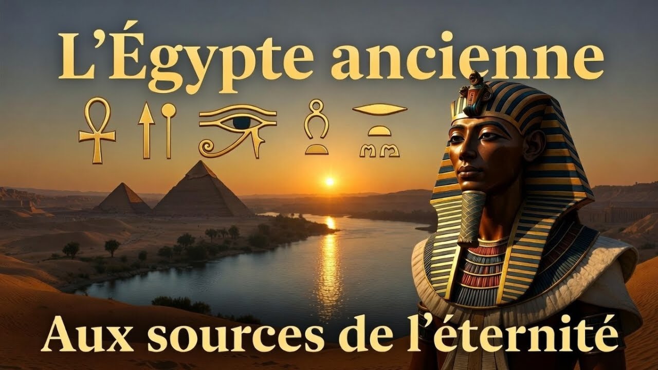 L’Égypte ancienne : Secrets des pharaons, pyramides et dieux du Nil
