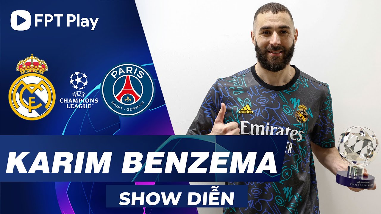 BENZEMA VÀ HATTRICK "GIÁ TRỊ" NHẤT LỊCH SỬ CHO REAL MADRID || UCL 2021/22