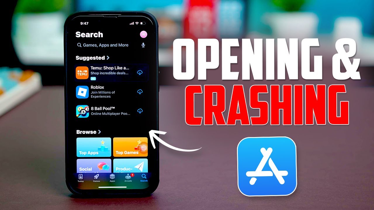 Fix App Store Not Opening & Crashing on iPhone | Solve App Store Keeps Closing Issue