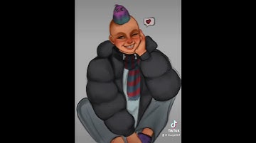 Grayscale speedpaint procreate tutorial