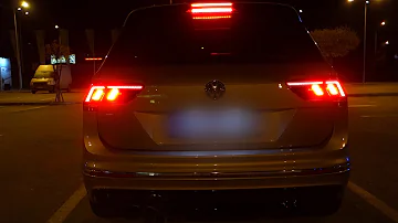 VW Tiguan AD1/BW2 "DYNAMIC" rear turn lights (brake lights ON)