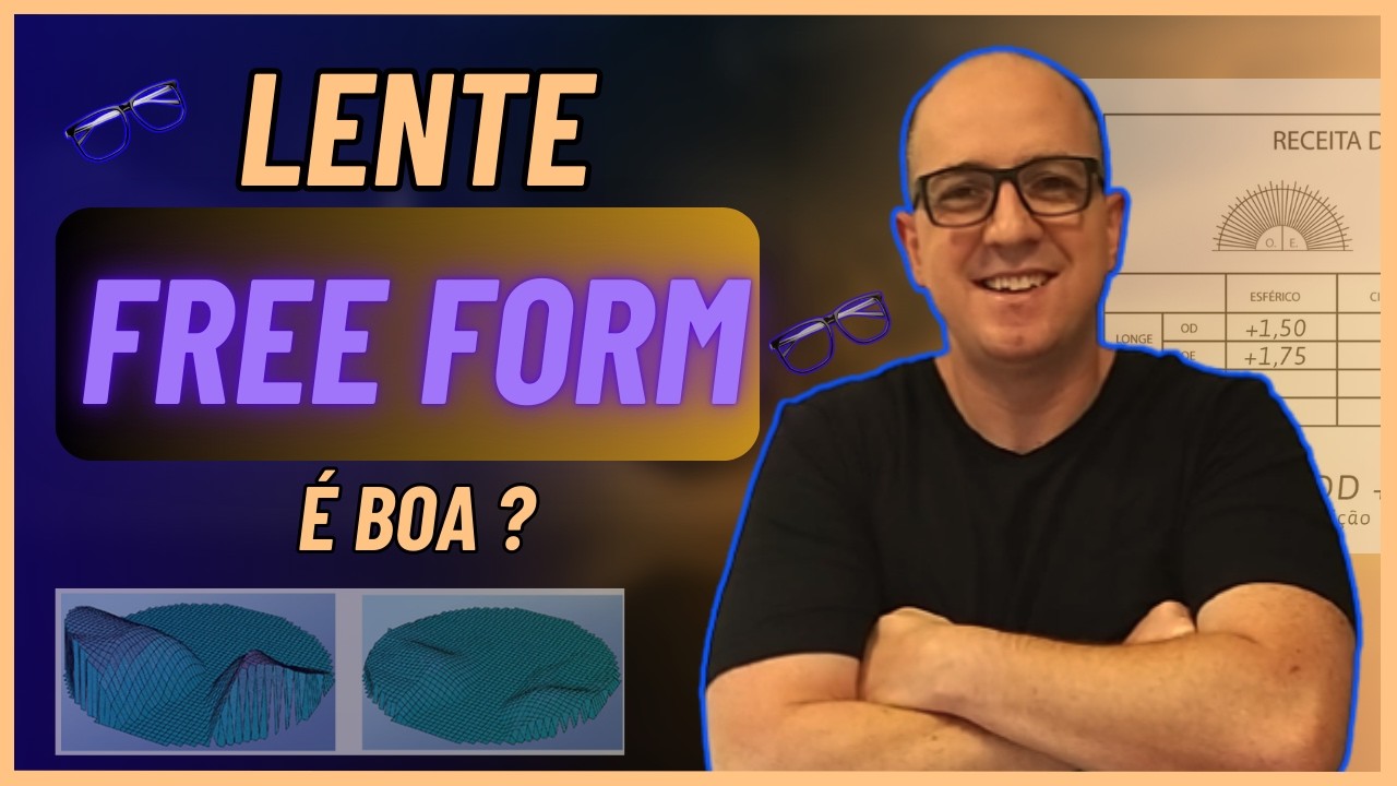 👍Lente [ FREE FORM ] É Boa - Descubra Os Principais Pontos Sobre Essa ...