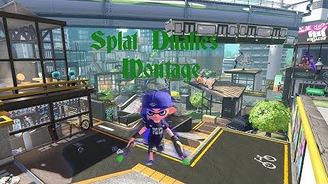 spLAt duALIes iS grEAt (splatoon 2 montage)