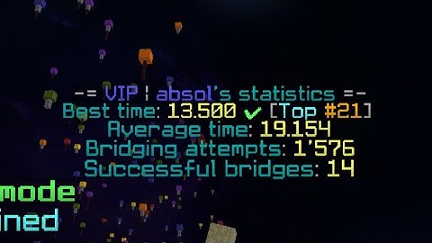 13.500 pb on McPlayHD long mode raw clip