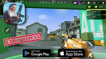 Project X22 (Early Access) Gameplay Android/iOS