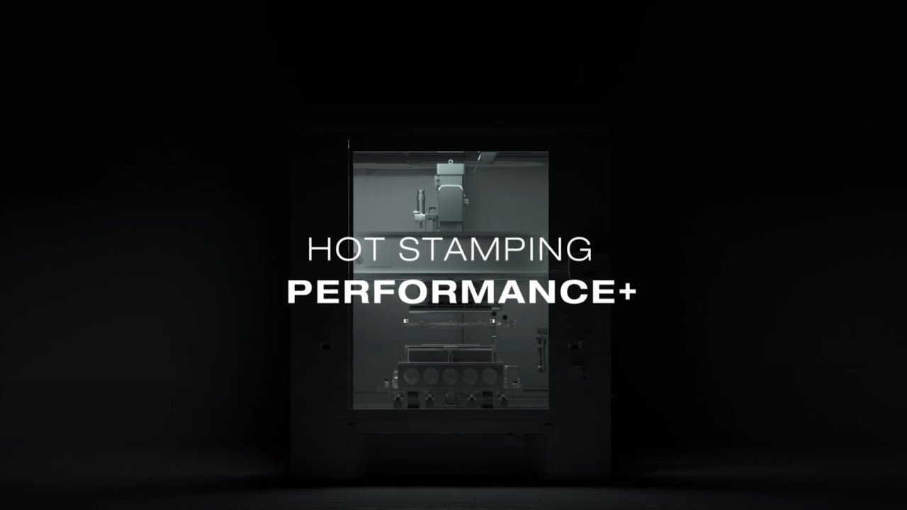 Hot stamping PERFORMANCE+ - YouTube