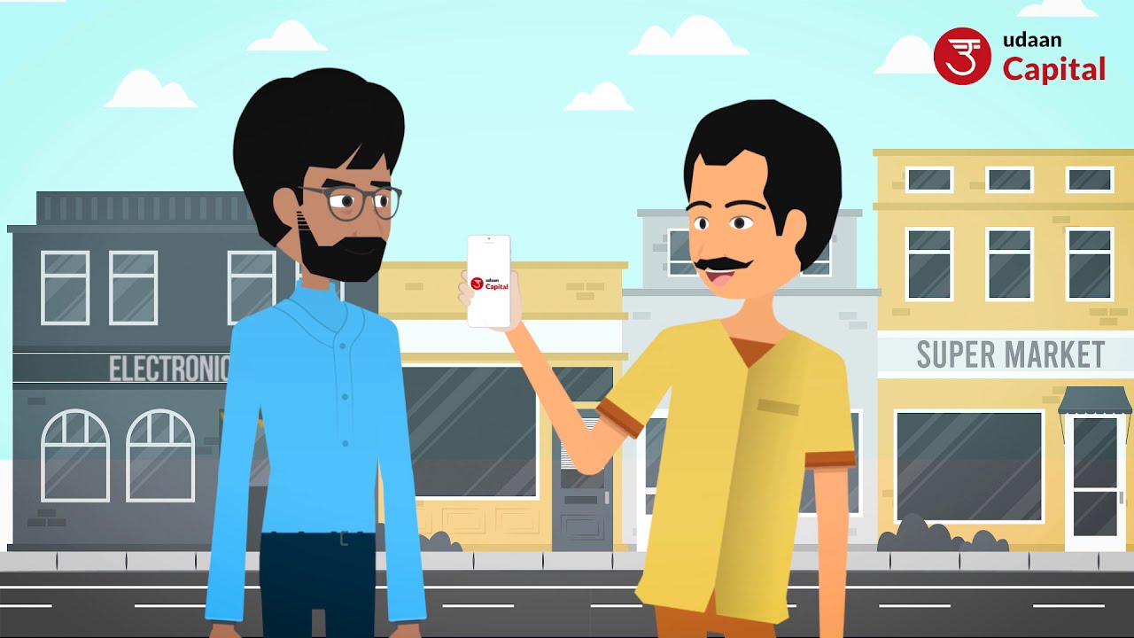 udaanCapital Introductory Video (Retailers/Shop Owners) - Hindi