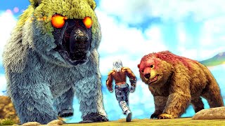 This Creature Summons MASSIVE GIGA BEARS 10 TIMES ITS SIZE! | ARK MEGA Modded #38
