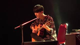Video thumbnail of "(Mayday) I Won't Let You Be Lonely 我不願讓你一個人- Sungha Jung (Live)"