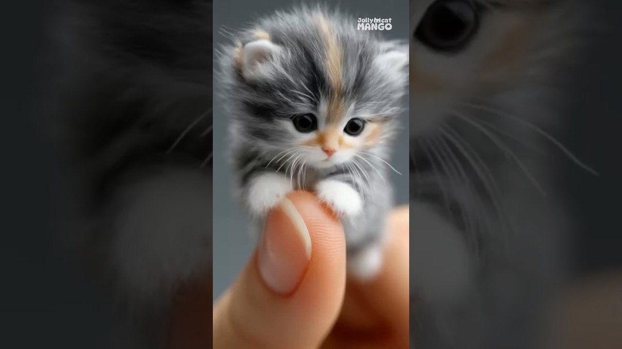 Милый котенок поет APC APT 