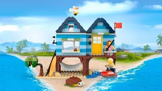 Beachside Vacation - LEGO Creator 3in1 - 31063 - Product Animation