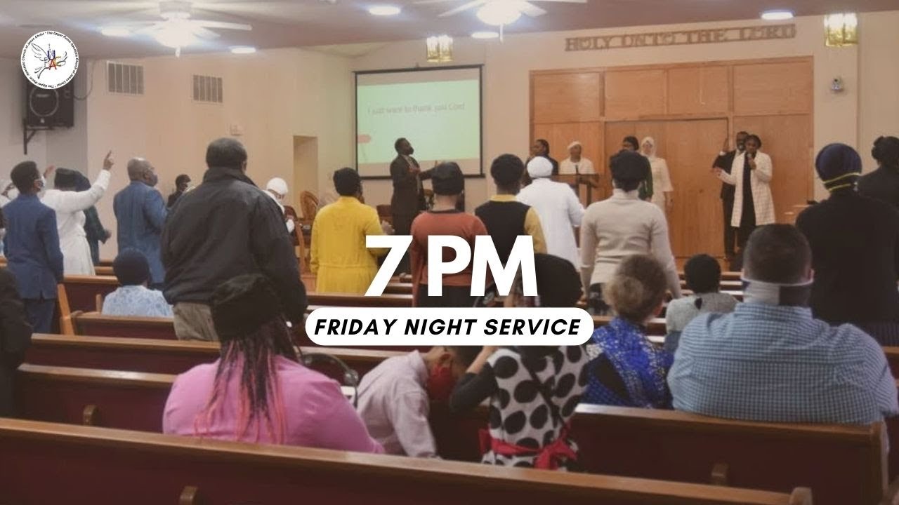 Friday Night Service | Elder Abbott - YouTube