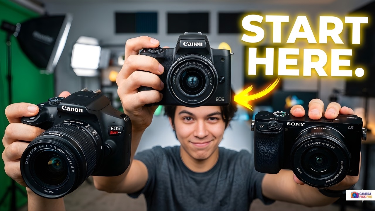 Best Camera for Beginner Photographers in 2026 | Top Picks - YouTube