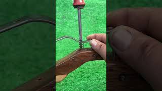 Handcraft a simple Trigger mechanism # Craft idea # DIY # Simple design