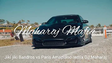 Jiki Jiki Bandros vs Paris Amapiano Qmark & Tpzee ( DJ Maharaj) Maharaj Mafia Remixes.