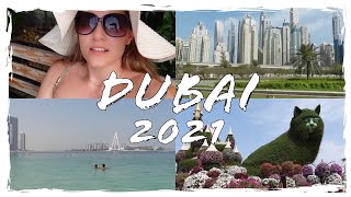 Как отдыхать в Дубае в 2021 году во время пандемии COVID-19? Сад Цветов Miracle Garden в Дубае