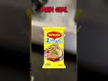 I COOKED MAGGI UNDER 2 MIN?