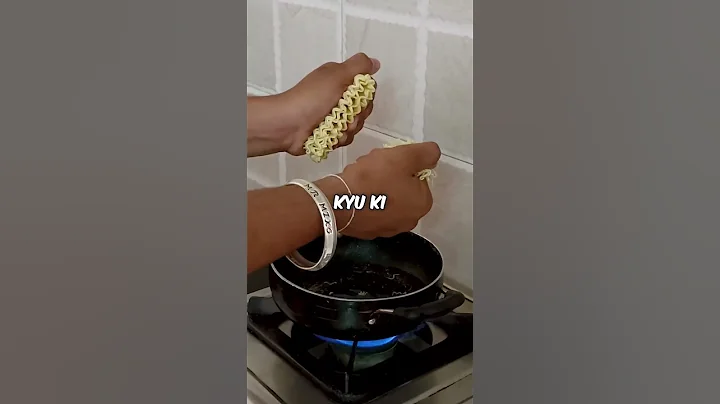 I COOKED MAGGI UNDER 2 MIN?