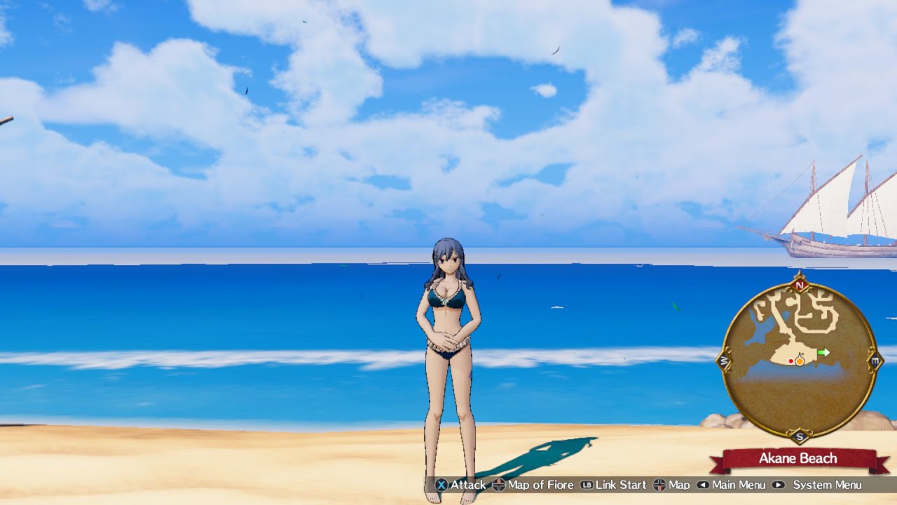 FAIRY TAIL JUVIA (SWIMSUIT) ryona